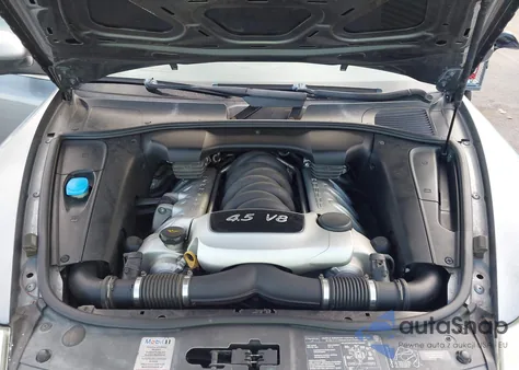 2005 Porsche Cayenne S z USA, uszkodzony, nr VIN WP1AB29P65LA62453